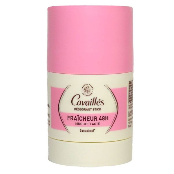 Deodorant stick fraicheur 48h Muguet lacté 50ml