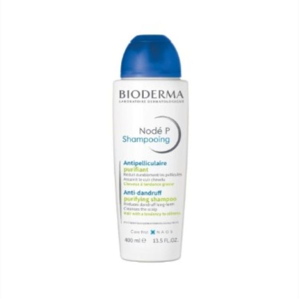 Bioderma Nodé P Shampooing Antipelliculaire Purifiant 400ml