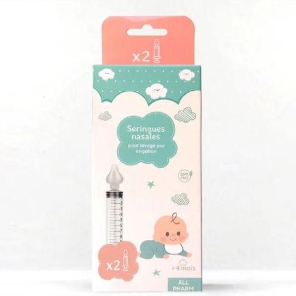 Docteur B Seringues Nasales Lavage Bt2
