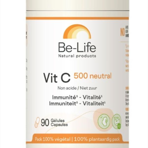 Be-Life Vit C 500 Neutral 90 Gel