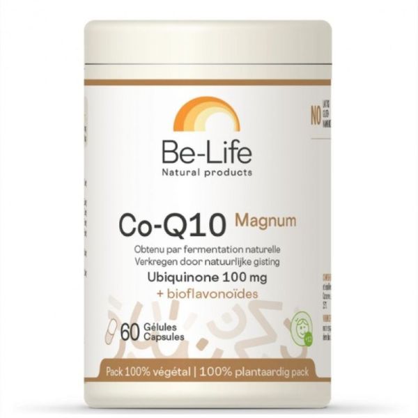 Be-Life Co-Q10 Magnum 100 mg, 60 gélules