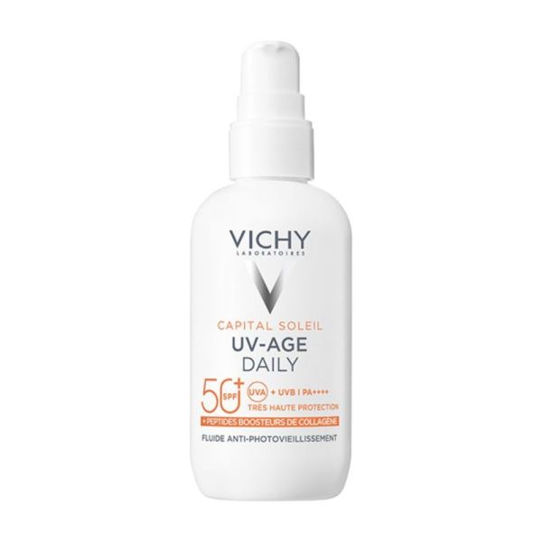 Capital Soleil UV-Age Daily fluide anti-photovieillissement SPF50+ 80ml