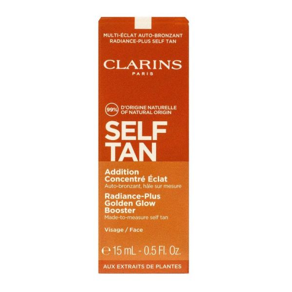 Self Tan addition concentré éclat auto-bronzant visage 15ml