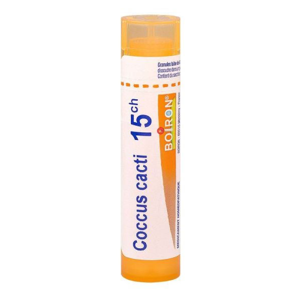 Coccus Cacti tube granules 15CH