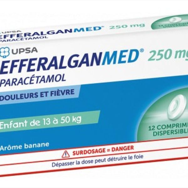 Efferaalganmed Compr Disp 250Mg