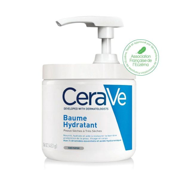 Baume hydratant sans parfum 454g