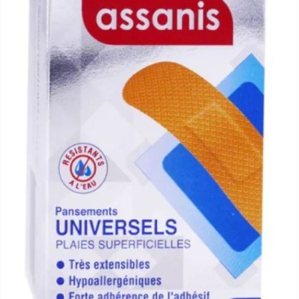 Assanis Pansement Universel X50