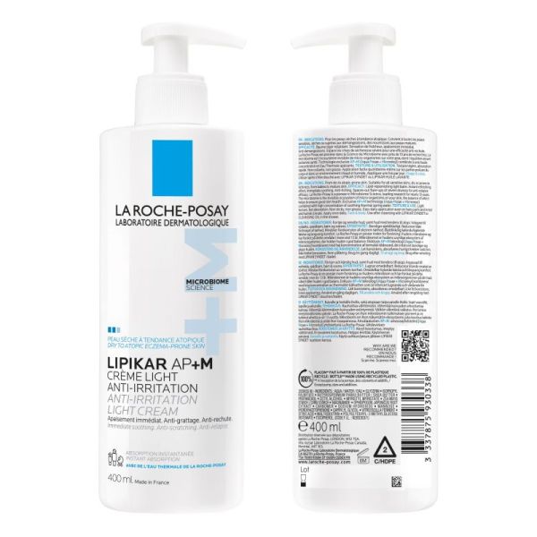 Lipikar Crème AP 400 ml