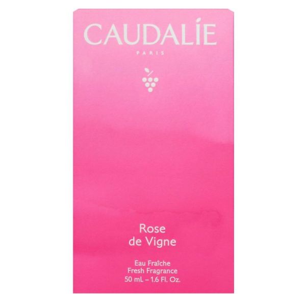 Eau Fraiche rose des vignes 50ml