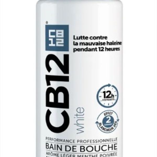 Cb12 White Bain De Bouche 250Ml