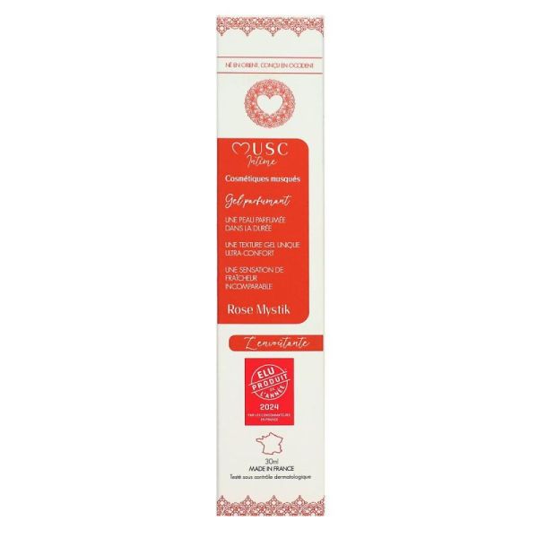 Musc Intime L’Envoûtante – Gel Parfumant Rose Mystik 30 ml