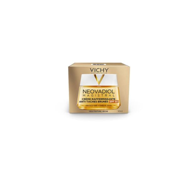 Neovadiol Post ménopause crème raffermissante anti-taches brunes SPF50 50ml