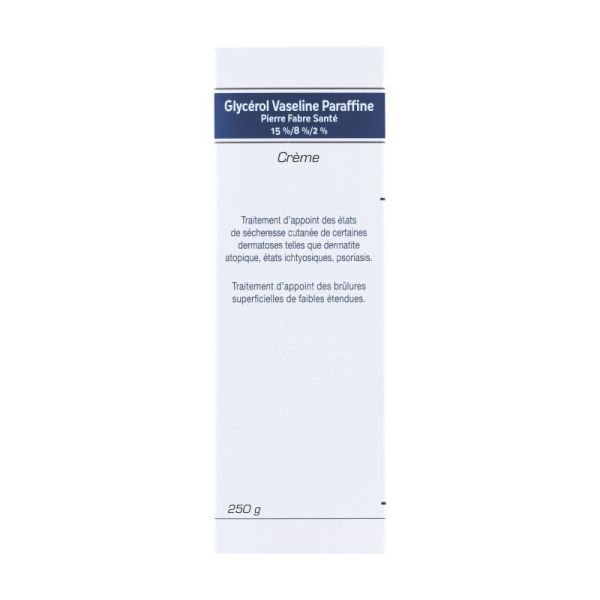 Glycerol/Vasel/Para Pfs Cr Tub250G
