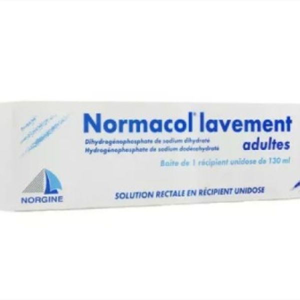 Normacol Lavement S Rect Ad Fl/130