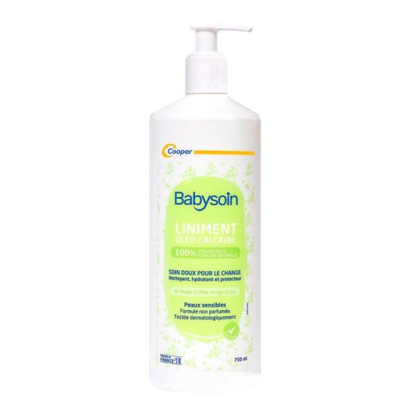 Babysoin liniment oléo-calcaire 750ml