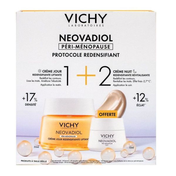 Neovadiol Peri-ménopause crème jour 50ml + crème nuit offerte