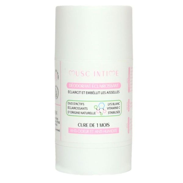 Musc Intime – Déodorant Éclaircissant 50 g
