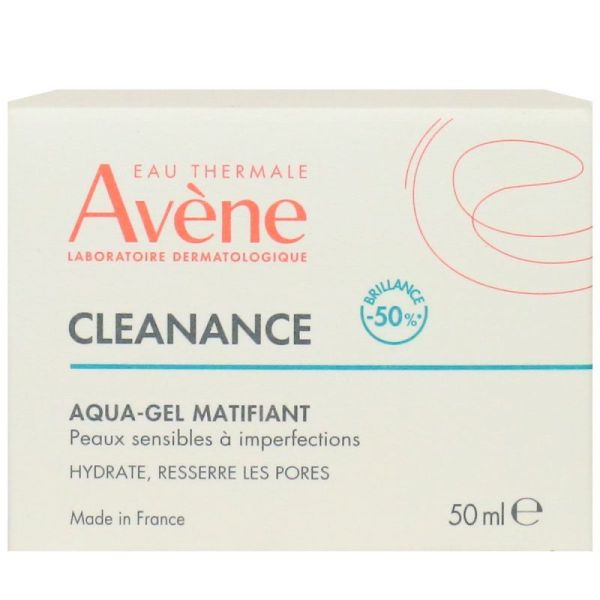 Cleanance Aqua-gel matifiant 50ml