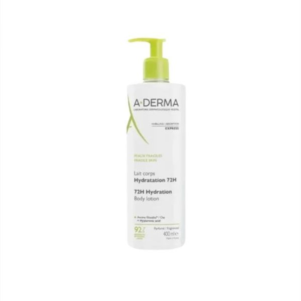 A-DERMA INDISP LAIT CORPS 400ML