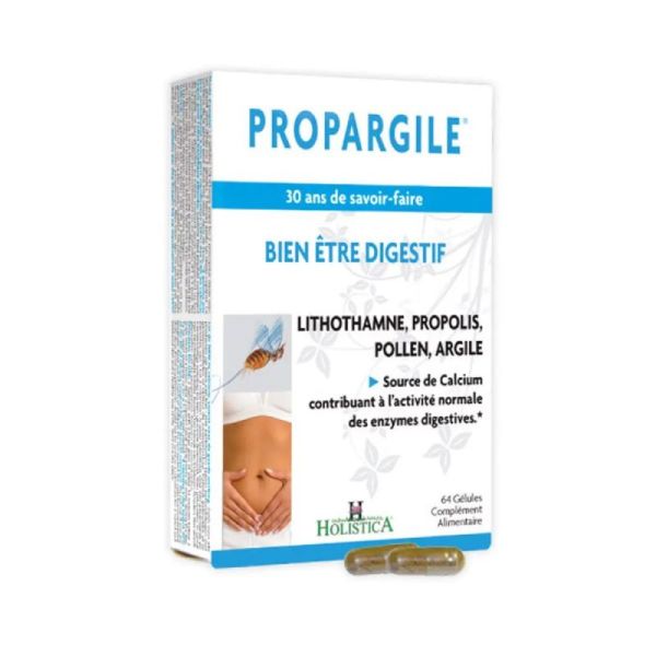 Holistica Propargile 64 gélules