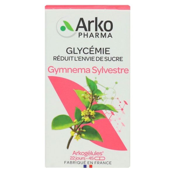 Arkogélules Gymnema sylvestre 45 gélules