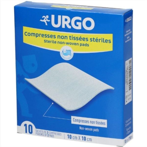 Comp St 10 Urgo G/Bl Nt 10X10