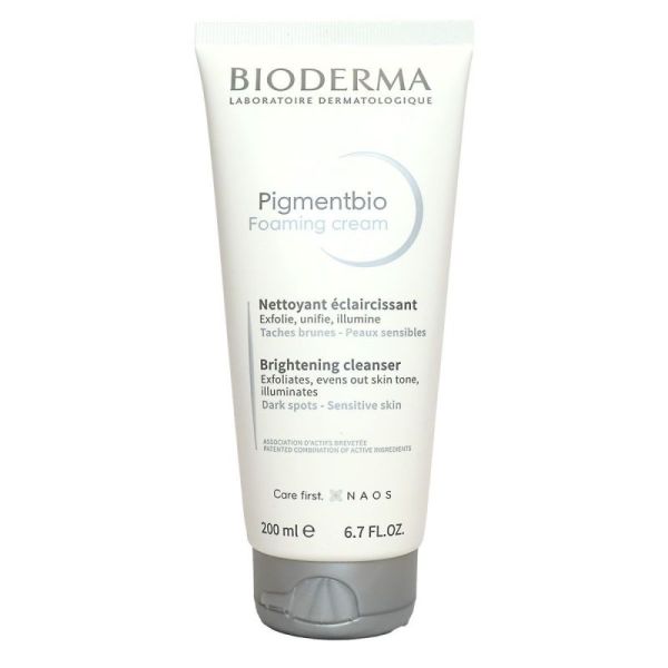 Pigmentbio nettoyant éclaircissant tâche brunes 200ml