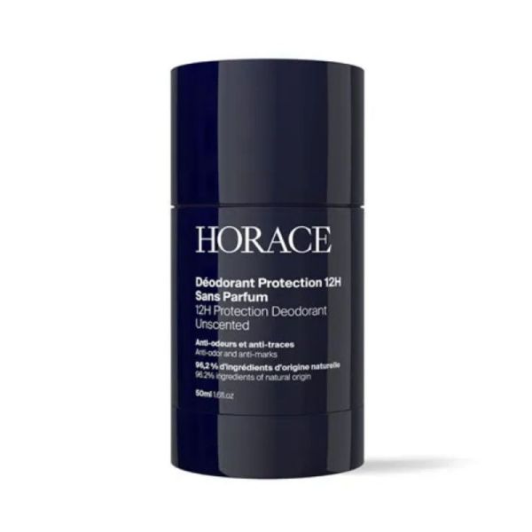 Horace Déodorant 12h Sans Parfum Stick 50 ml