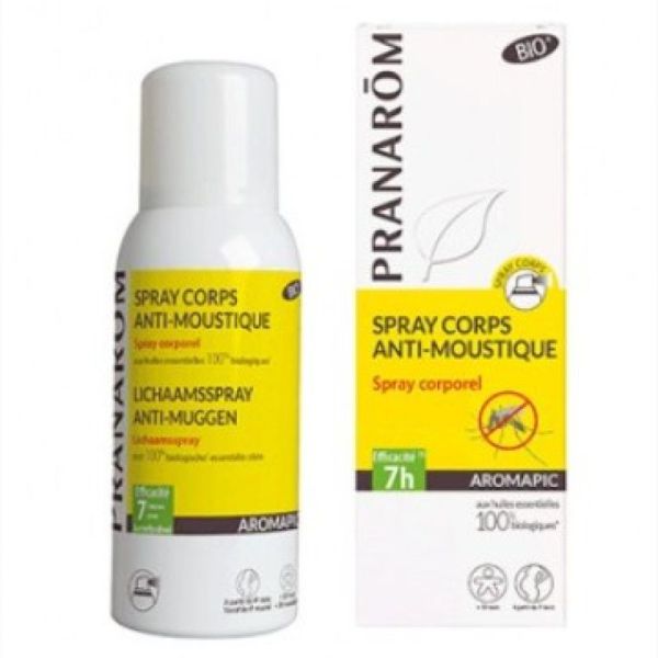 Aromapic A/Moustiq Spr Corps 75Ml