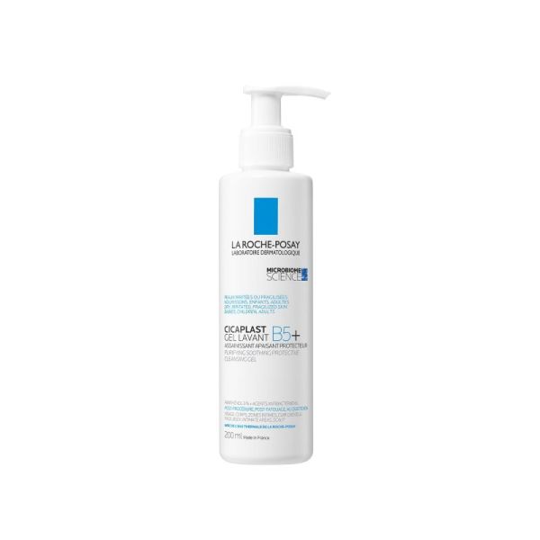 Cicaplast B5 gel moussant 200ml