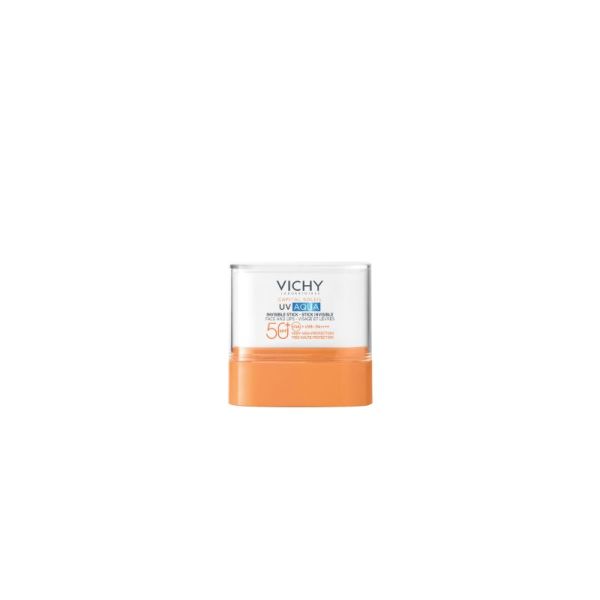 Capital Soleil UV Aqua stick solaire invisiblevisage SPF50+ 9g