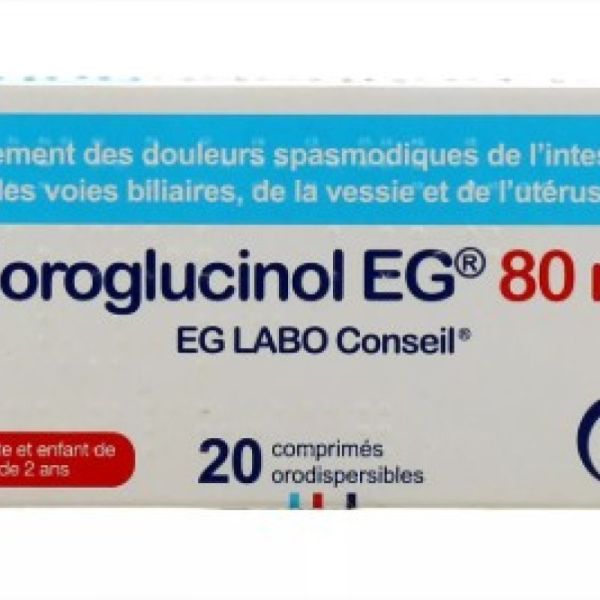 Phloroglucinol Eg 80Mg C.d 20