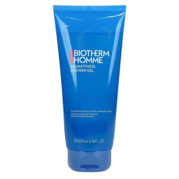 Homme Aquafitness gel douche 200ml