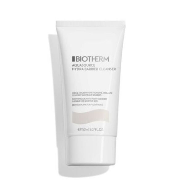 Aquasource crème moussante nettoyante apaisante 150 ml