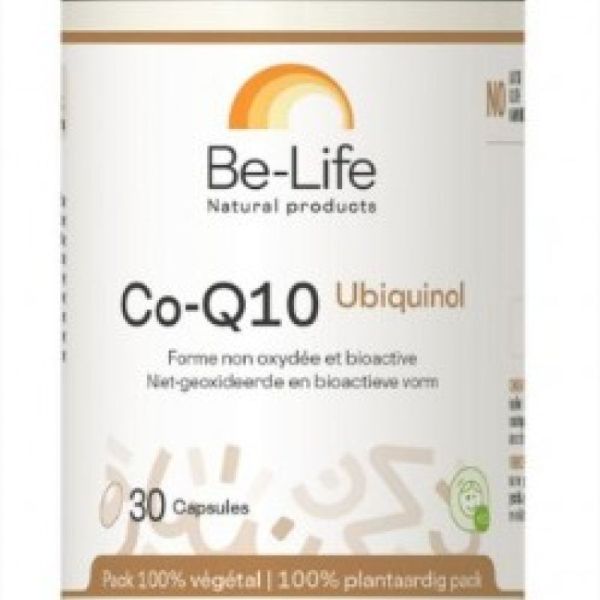Be-Life Coq10 Ubiquinol 30 Caps