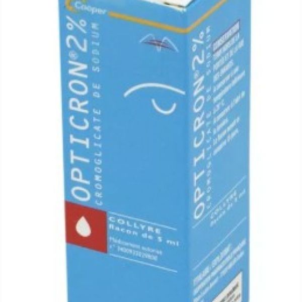 Opticron 2 Collyre Fl/5Ml
