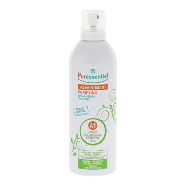 Spray aérien assainissant 41 huiles essentielles 500ml