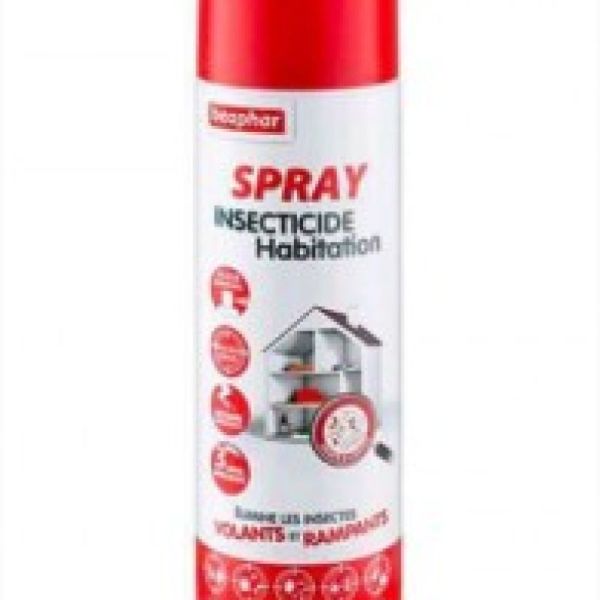 Beaphar Spray Insec Hab 500Ml1