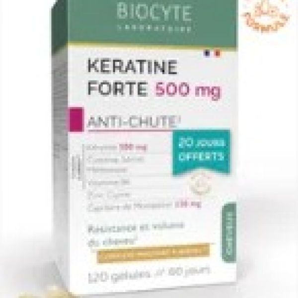 Biocyte Keratine Fort A/Chut Ge120