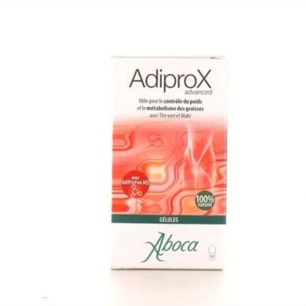 Aboca Adiprox Advanced Gelu Fl50