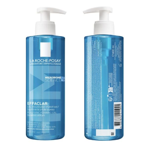 Effaclar Gel moussant Peaux Grasses 400ml