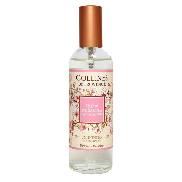 Parfum d'intérieur les Estivales Fleur de Sakura 100ml