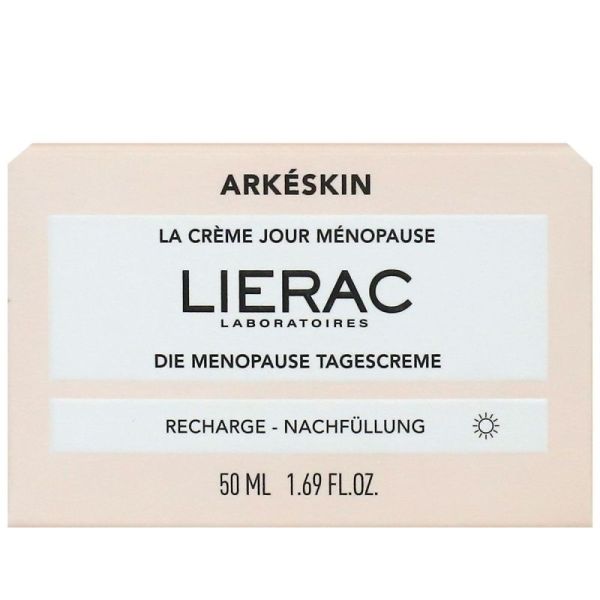 Arkéskin la Crème Jour ménopause recharge visage tous types de peaux 50ml