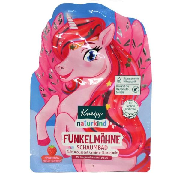 Naturkind bain moussant Crinière étincelante 40ml