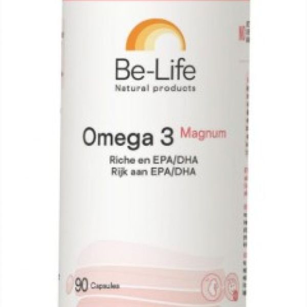 Be-Life Omega3 M Caps Bt90