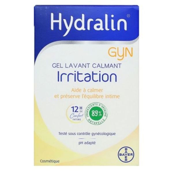 Gyn gel lavant calmant irritation 100ml