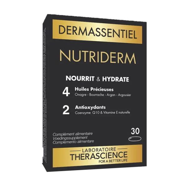 Therascience Dermassentiel Nutriderm 30 comprimés