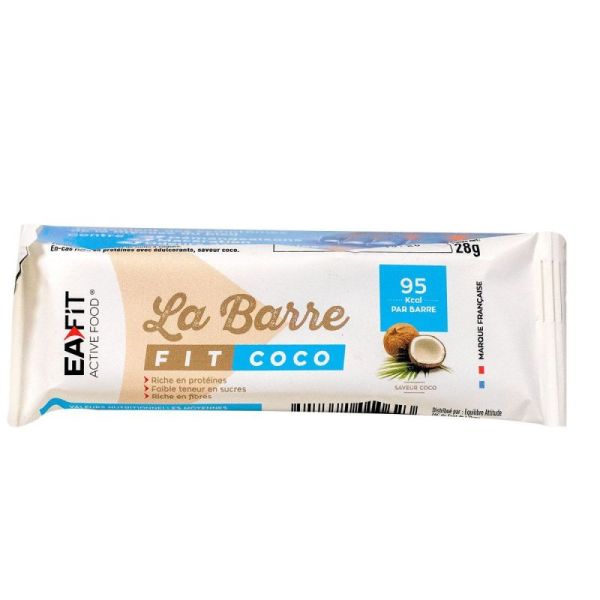 Active Food la barre Fit saveur coco 28g