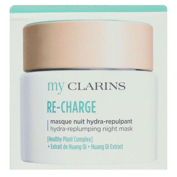 Re-Charge masque nuit repulpant toute peau 50ml