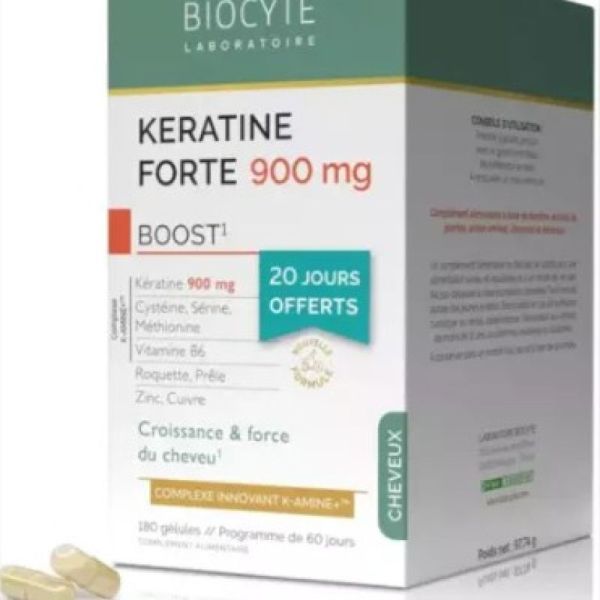 Biocyte Pack Keratine Forte 120 Gel